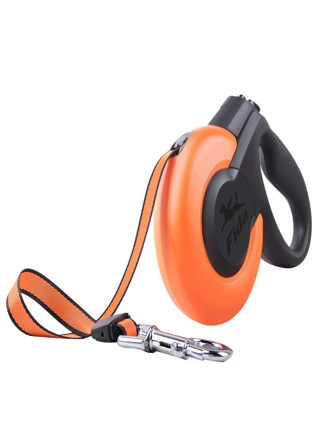 Fida Retractable Dog Leash, Heavy Duty Retracting Pet Leash with 16 ft Strong Nylon Tape/Ribbon for Medium Breed up to 55 lbs, Tangle Free, One-Hand Brake, Orange (Mars Series) - Image 2